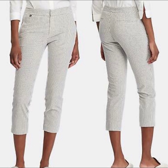 Ralph Lauren striped pants! - Picture 1 of 5